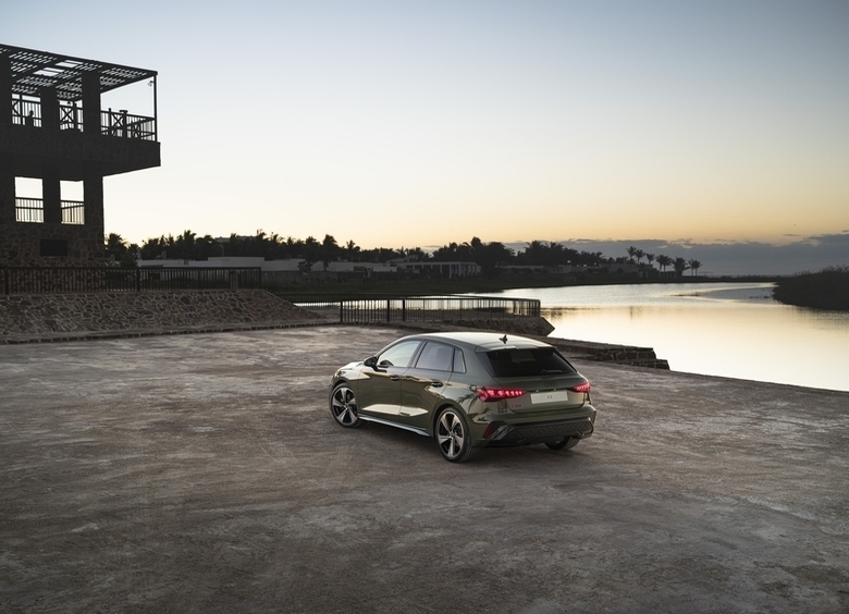 Изображение Audi выпустила «внедорожный» хетчбэк A3 allstreet