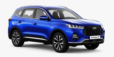 Бывший завод Nissan в Петербурге начал сборку Chery под брендом Xcite