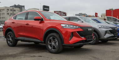 В России сосчитали все кроссоверы и внедорожники