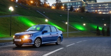 АВТОВАЗ вернул LADA Granta подушки безопасности