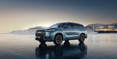 Jaecoo J8 появится в России текущей весной