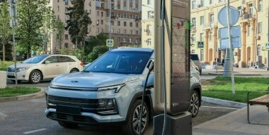 В Москве начнут строить зарядные хабы для электромобилей