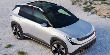 Skoda показала дешевый электрокроссовер Epiq