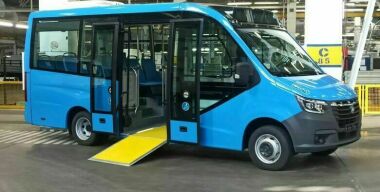 Электрическую «Газель» испытают Сахалином