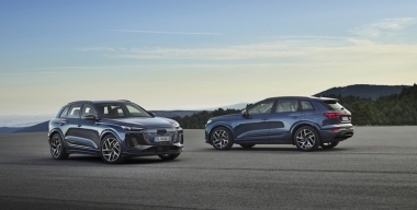 Audi презентовала свою версию Porsche Macan