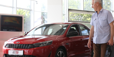 Центробанк признал проблемы с обслуживанием китайских автомобилей