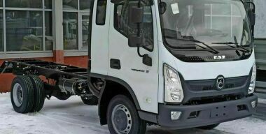 Началось серийное производство новой модификации среднетоннажника «Валдай 8»