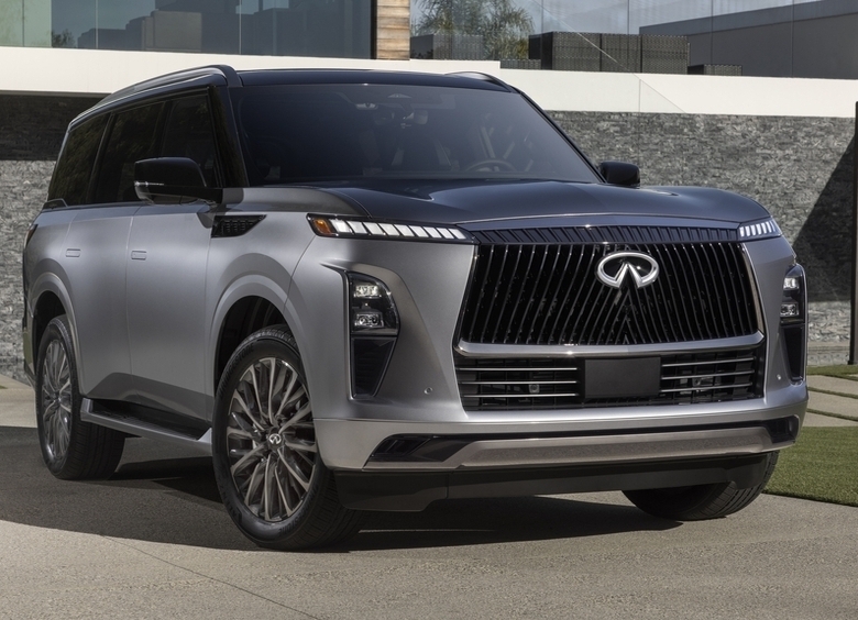 Infiniti показала новое поколение флагманского кроссовера QX80