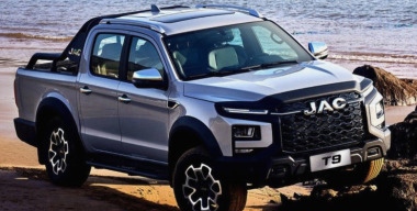 Пикап JAC T9 выходит на российский рынок: известны цены