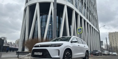 Такого еще не было: первый обзор купе-кроссовера Avatr 11