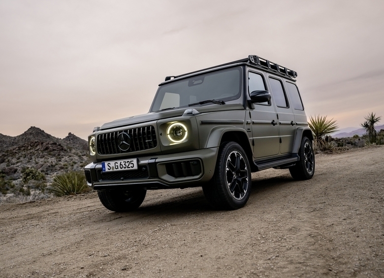 Изображение Mercedes-Benz G-класса стал богаче и технологичнее