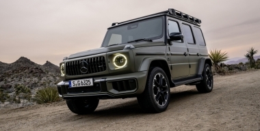 Mercedes-Benz G-класса стал богаче и технологичнее