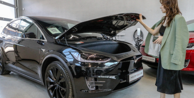 Продажи электромобилей в России выросли почти в четыре раза