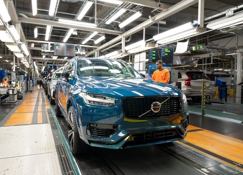 Изображение Volvo выпустила последний в своей истории дизельный автомобиль