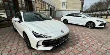 В России официально представлена англо-китайская марка MG