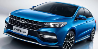 Chery привезла в Россию недорогой седан Arrizo GX