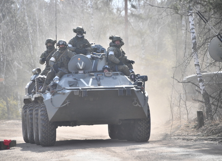 Изображение Почему в конфликте на Украине колесные бронемашины оказались не у дел