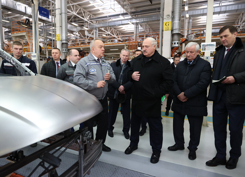 Изображение В Белоруссии наладят производство собственного электромобиля уже в 2024 году