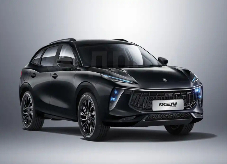Изображение Кроссовер Forthing T5 Evo удивит россиян тремя вариантами внешности