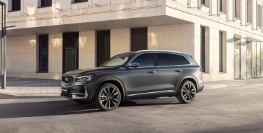 Geely обновила для России кроссовер Monjaro