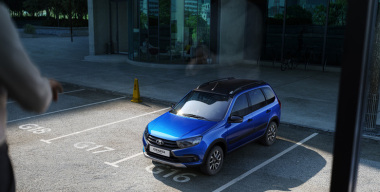 «Внедорожный» универсал LADA Granta вернулся на конвейер