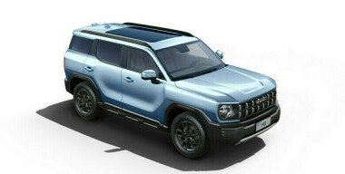 Haval выводит на российский рынок еще одну модель — кроссовер H3