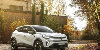 Renault показал новое поколение кроссовера Captur