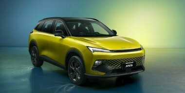 BAIC приспособил кроссовер X55 к российским условиям