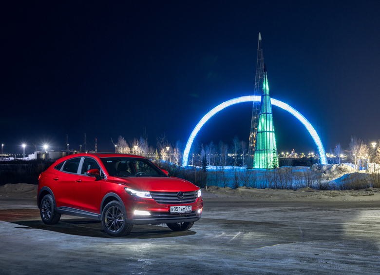 Изображение Тест-драйв за Полярным кругом: кросс-купе DFSK ix5 метит на место Renault Arkana