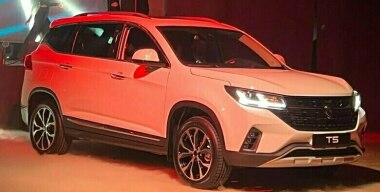 Forthing назвал сроки начала российских продаж кроссовера T5