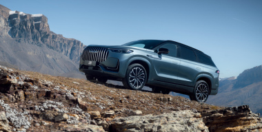 Названа точная дата начала российских продаж Jaecoo J8