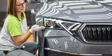 Обновленная Skoda Octavia встала на конвейер