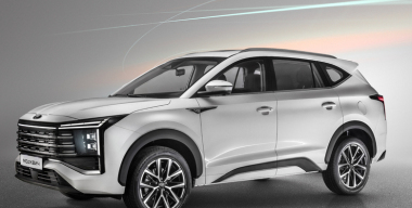 Столичный автозавод рассекретил флагманский кроссовер «Москвич 8»