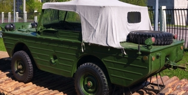 Россияне рассказали, что хотели бы ездить на автомобилях по воде