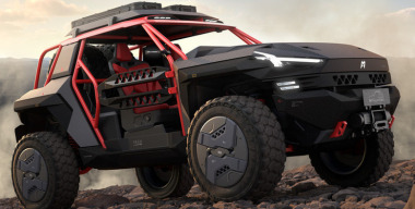 Представленный в России внедорожник M-Hero превратили в супербагги