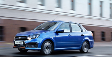 АВТОВАЗ нашел у «заряженной» LADA Granta проблемы с колесами