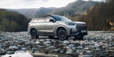 Jaecoo раскрыла стоимость кроссовера J8 в России