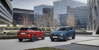 Nissan показал обновленный Qashqai