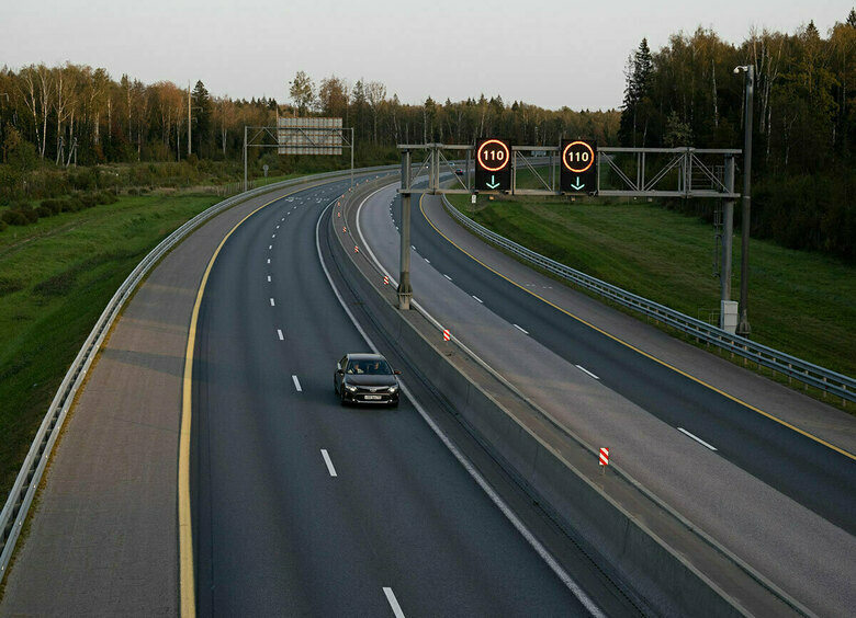 Изображение Проезд по платной магистрали М11 «Нева» опять подорожал