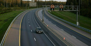 Проезд по платной магистрали М11 «Нева» опять подорожал