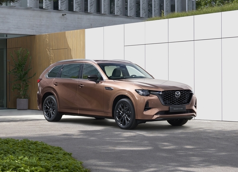 Изображение Mazda презентовала большой кроссовер CX-80