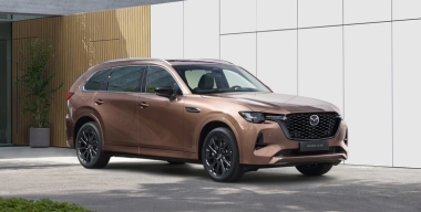 Mazda презентовала большой кроссовер CX-80