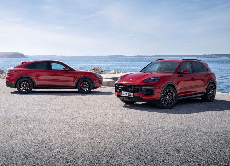 Изображение Porsche Cayenne получил мощную версию GTS