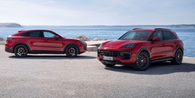 Porsche Cayenne получил мощную версию GTS
