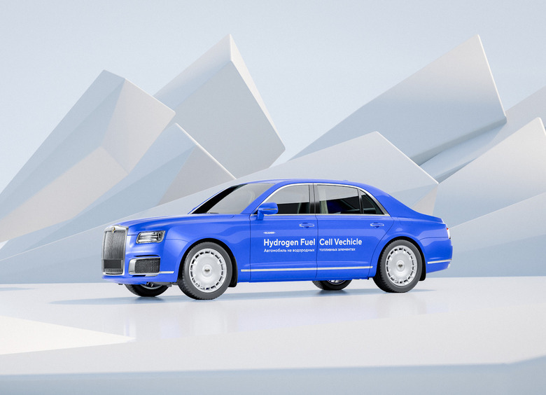 NAMI Hydrogen: в России построили самый мощный водородный автомобиль в мире