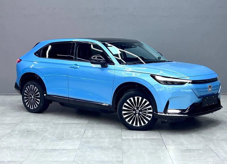 Изображение Кроссоверы Honda e: NS1 из Китая появились в России