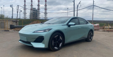Shenlan SL03: Россию привезли новый электромобиль от Changan