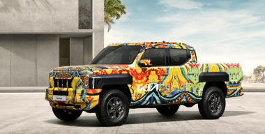 Kia готовит к выводу на рынок первый в своей истории пикап Tasman