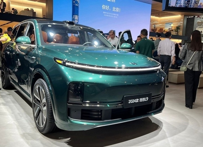 Пекинский автосалон-2024: Li Xiang презентовал пять новых моделей
