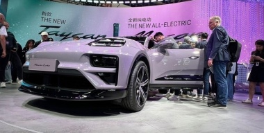 Пекинский автосалон-2024: Porsche представляет новый Macan EV